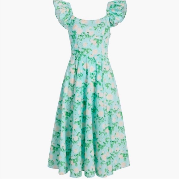 Hill House Dresses & Skirts - Hill House Daphne Dress Blue XS